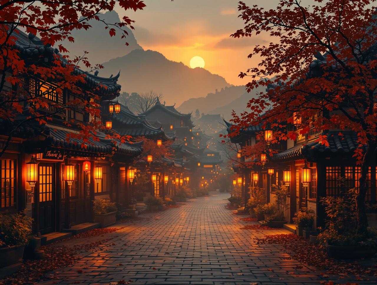 日剧短片品牌故事 - 温暖的小镇乡村景象