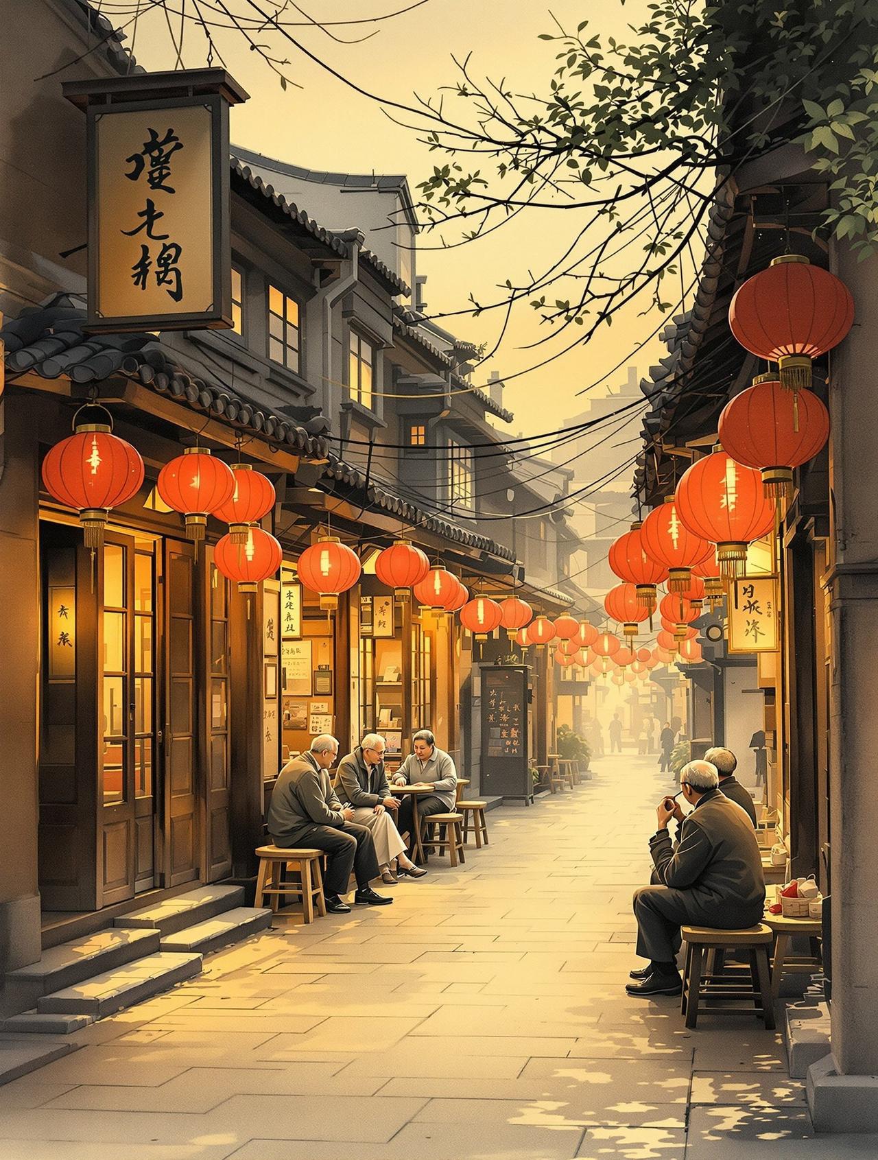 老街烟火 - 一条街，几代人，日剧短片热门短剧推荐